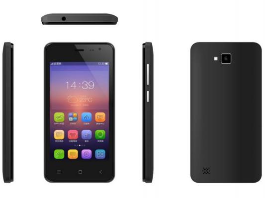 Смартфон 4Good S400M черный 4" 4 Гб Wi-Fi GPS 3G