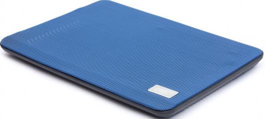 Подставка для ноутбука 14" Deepcool N17 330x250x25mm 1xUSB 465g 21dB синий