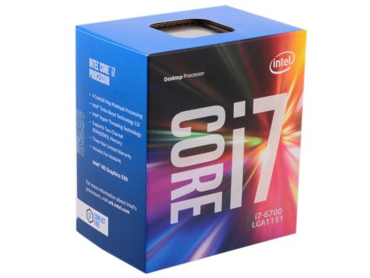 Процессор Intel Core i7 6700 3400 Мгц Intel LGA 1151 BOX