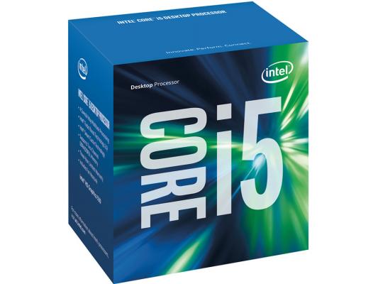 Процессор Intel Core i5 6600 3300 Мгц Intel LGA 1151 BOX
