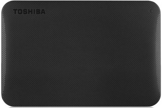 Внешний жесткий диск 2.5" USB3.0 1Tb Toshiba CANVIO READY HDTP210EK3AA черный