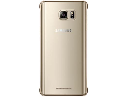 Чехол Samsung EF-QN920MFEGRU для Samsung Galaxy Note 5 GloCover золотистый
