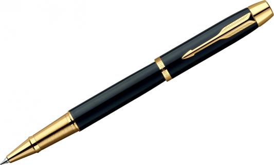 Ручка-роллер Parker IM Metal T221 Black GT черный 0.8 мм F S0856360