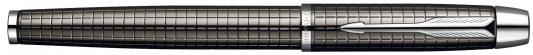 Ручка-роллер Parker IM Premium T222 Gun Metal черный F S0908700