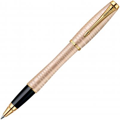 Ручка-роллер Parker Urban Premium T206 Golden Pearl GT черный F 1906856