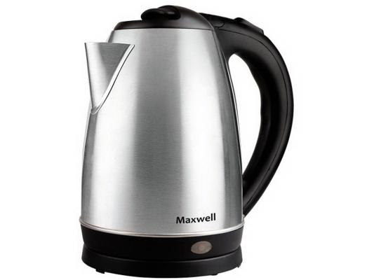 Чайник Maxwell MW-1055 ST 2200 Вт серебристый 1.8 л металл