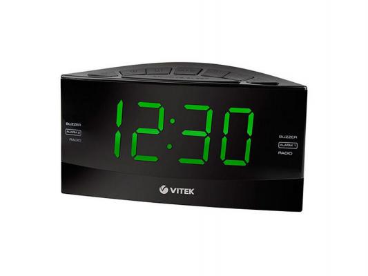 Часы с радиоприёмником Vitek VT-6603BK
