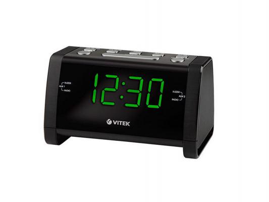 Часы с радиоприёмником Vitek VT-6608BK