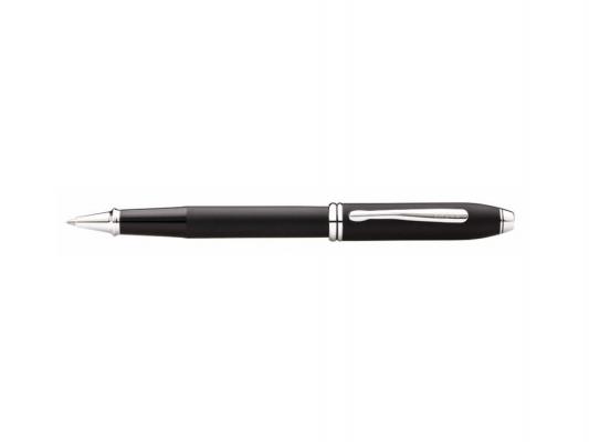 Шариковая ручка CROSS Townsend черный F LTE Black Soft Touch, AT0045-30