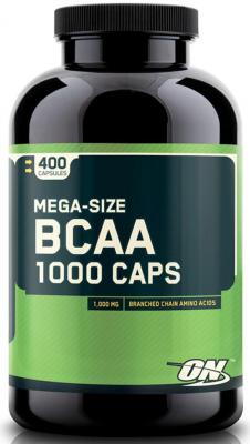 ВСАА Optimum Nutrition BCAA 1000 (400с)
