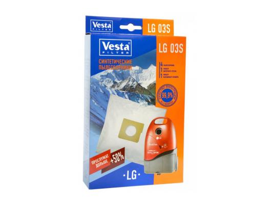 Комплект пылесборников Vesta LG 03 S