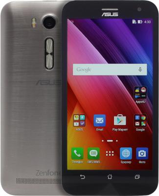 Смартфон ASUS Zenfone 2 Laser ZE500KL серебристый 5" 16 Гб LTE GPS Wi-Fi 90AZ00EB-M01240