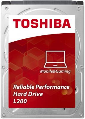 Жесткий диск для ноутбука 2.5" 1 Tb 5400rpm 8Mb cache Toshiba L200 HDWJ110UZSVA