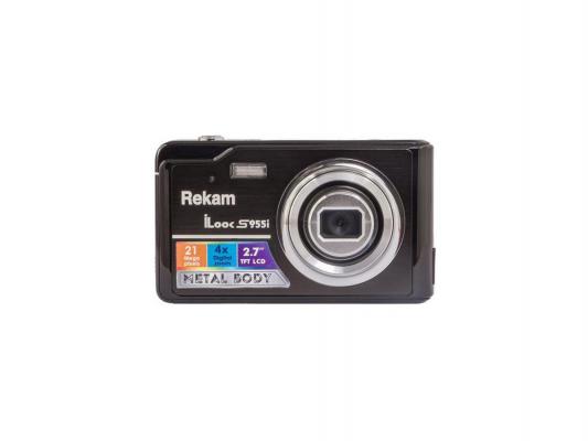 Цифровая фотокамера Rekam iLook S955i 21 Mpx 2.7" LCD черный