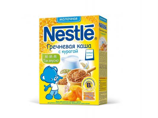 Каша Nestle молочная Гречневая с курагой с 5 мес. 250 гр.