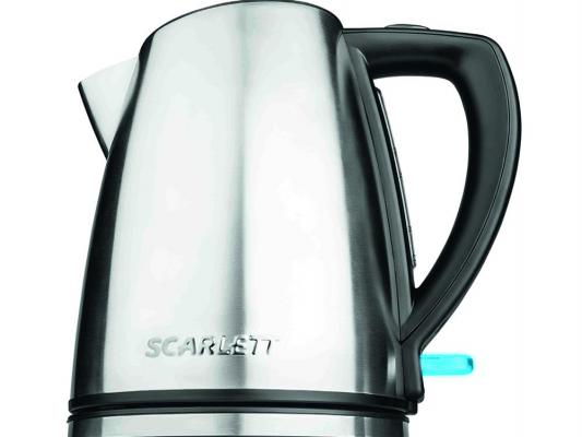 Чайник Scarlett SC-EK21S15 2200 серебристый 1.7 л металл