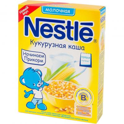 Каша Nestle молочная Кукурузная с 5 мес. 250 гр.
