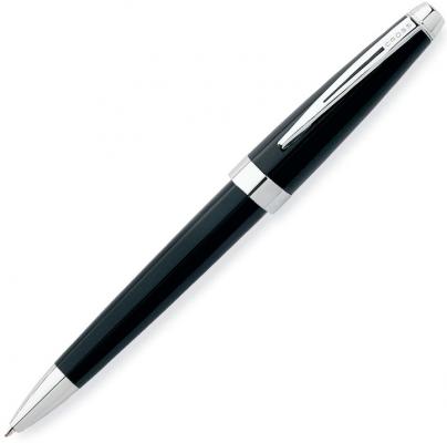 Шариковая ручка поворотная CROSS Aventura черный M AT0152-1