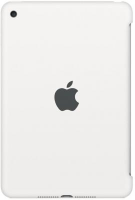 Чехол (клип-кейс) Apple Silicone Case для iPad mini 4 белый MKLL2ZM/A