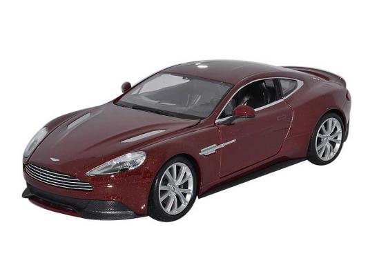 Автомобиль Welly Aston Martin Vanquish 1:24 бордовый 24046