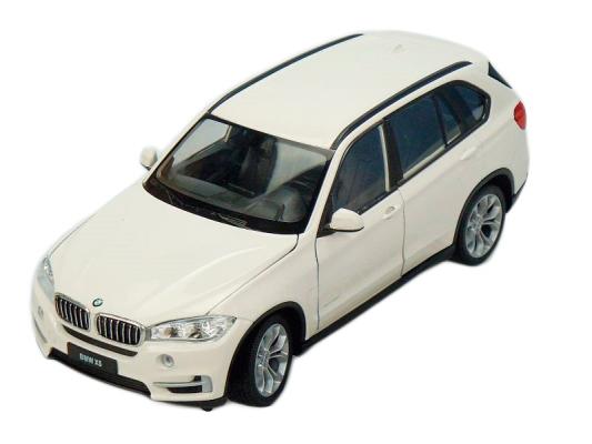 Автомобиль Welly BMW X5 1:24 белый 24052