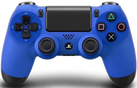 Геймпад Sony Dualshock 4 для Sony PlayStation 4 синий CUH-ZCT1E/02R