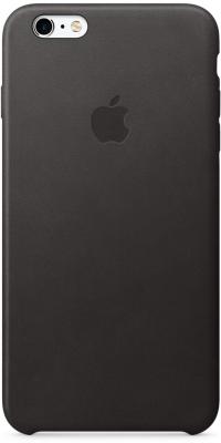 Чехол (клип-кейс) Apple Leather Case для iPhone 6S Plus iPhone 6 Plus чёрный MKXF2ZM/A