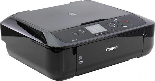 МФУ Canon PIXMA MG5740 цветное A4 12.6/9ppm 4800x1200 Duplex Wi-Fi USB черный 0557C007