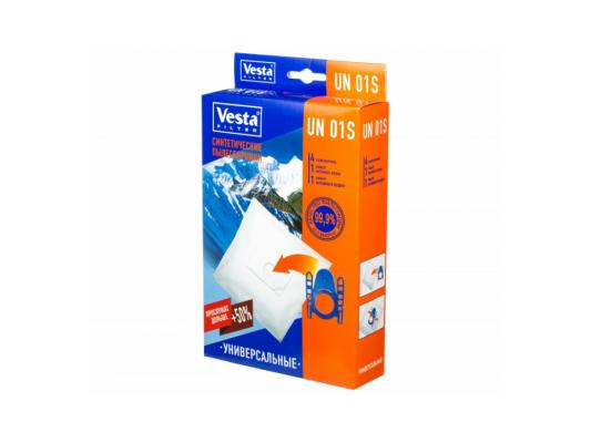 Комплект пылесборников Vesta UN 01 S 4шт
