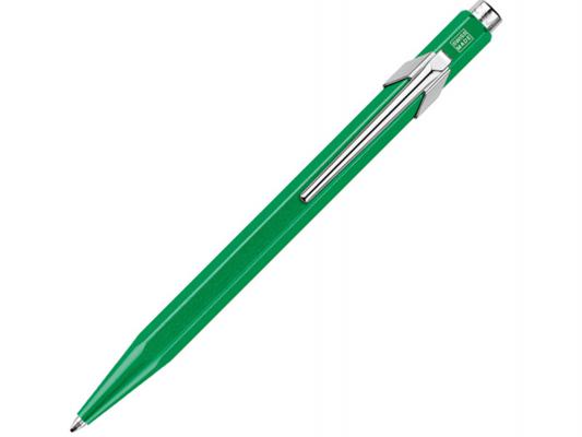 Шариковая ручка Caran D’Ache Office Popline Metal-X синий M 0849.712