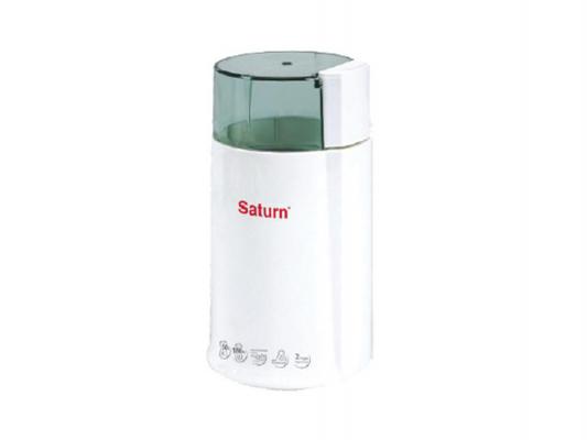 Кофемолка Saturn ST-CM 1033 180Вт белый