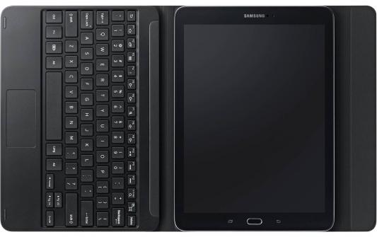 Чехол-клавиатура Samsung для Galaxy Tab S2 9.7 черный EJ-FT810RBEGRU