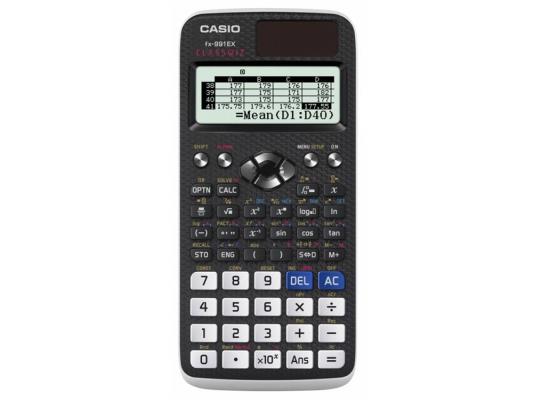 Калькулятор Casio Classwiz FX-991EX 12-разрядный черный