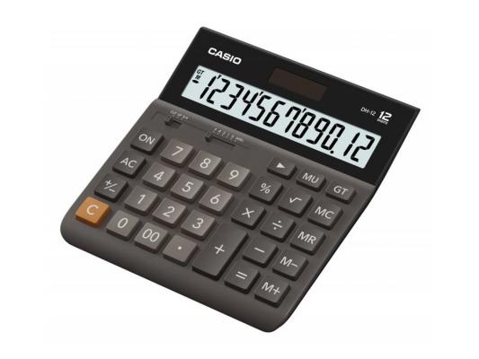 Калькулятор Casio DH-12-BK-S-EH 12-разрядный