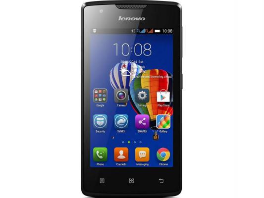 Смартфон Lenovo A1000 черный 4" 8 Гб GPS Wi-Fi PA1R0025RU