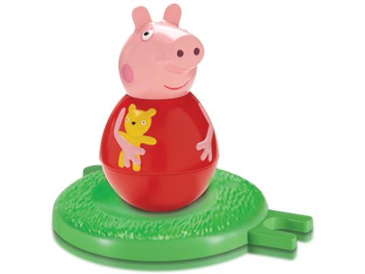 Фигурка Peppa Pig неваляшка Пеппа от 18 месяцев 2 предмета 28801