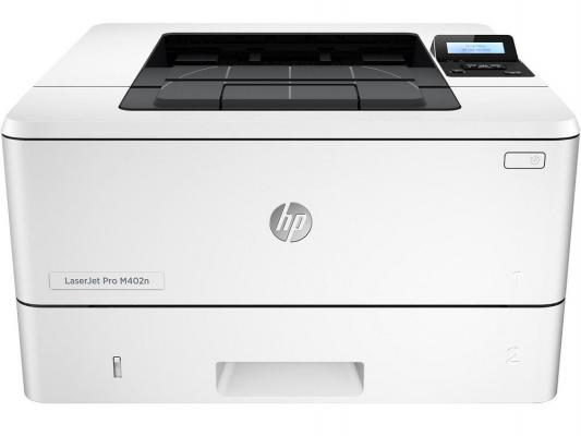 Принтер HP LaserJet Pro M402d C5F92A ч/б A4 38ppm 1200x1200dpi USB