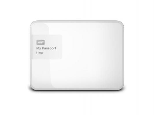 Внешний жесткий диск 2.5" USB3.0 3 Tb Western Digital White External WDBNFV0030BWT-EEUE белый