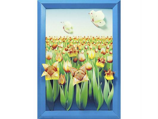 Набор для изготовления картин Клевер Поле тюльпанов от 8 лет АБ 14-351