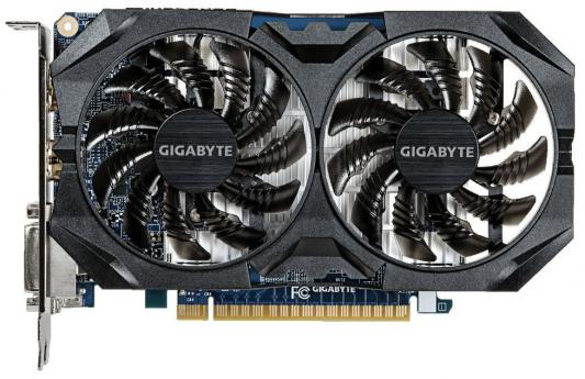Видеокарта 4096Mb Gigabyte GeForce GTX750Ti PCI-E GDDR5 128bit DVIx2 HDMIх2 HDCP GV-N75TWF2OC-4GI Retail