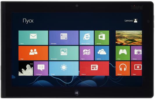 Планшет Lenovo ThinkPad Tablet 10 2 10.1" 64Gb Черный Wi-Fi NFC Bluetooth 3G LTE 20E30012RT