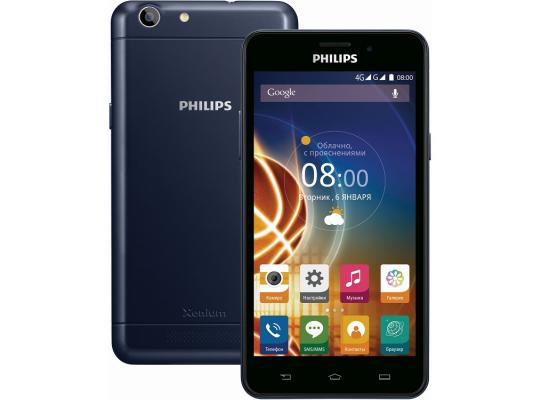 Смартфон Philips Xenium V526 8 Гб синий (8712581736101)