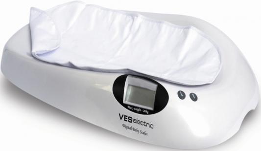 Весы напольные VES Electric V-BS 16 белый