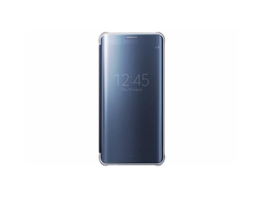 Чехол Samsung EF-ZG928CBEGRU для Samsung Galaxy S6 Edge Plus ClVCover G928 темно-синий/прозрачный