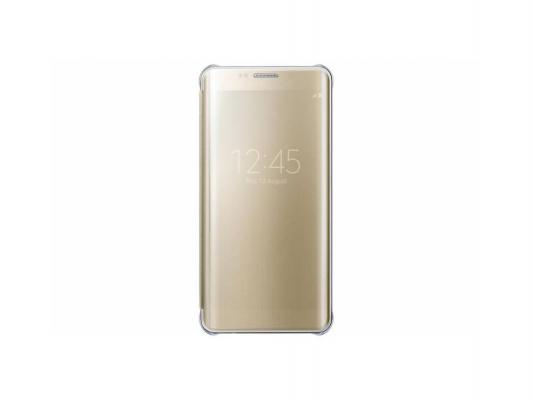Чехол Samsung EF-ZG928CFEGRU для Samsung Galaxy S6 Edge Plus ClVCover G928 золотистый