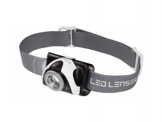 Фонарь Led Lenser SEO5 6005 светодиодный налобный черный