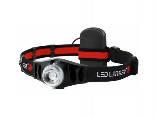 Фонарь Led Lenser H5 7495 светодиодный налобный черный