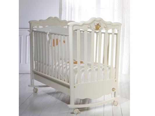 Кроватка-качалка Baby Expert Romantico (крем)