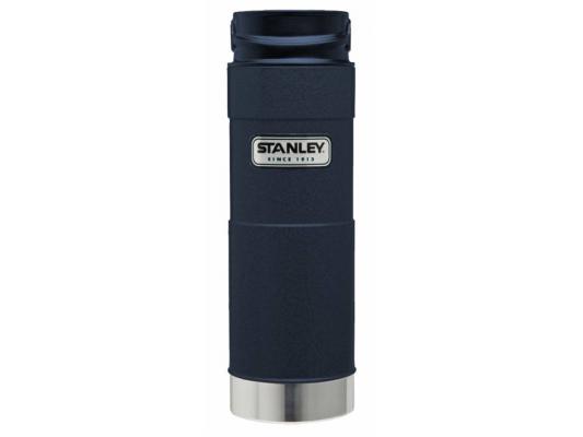 Термостакан Stanley Classic Mug 1-Hand 0.47л синий 10-01394-014