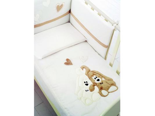 Комплект постельного белья 3 предмета Baby Expert Cremino (крем/1COCRELENZ  01)